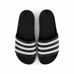 Adilette Aqua Slides Core Black / Cloud White / Core Black