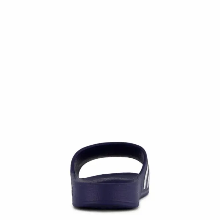 Adilette Aqua Slides Dark Blue / Cloud White / Dark Blue