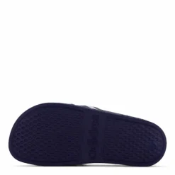 Adilette Aqua Slides Dark Blue / Cloud White / Dark Blue