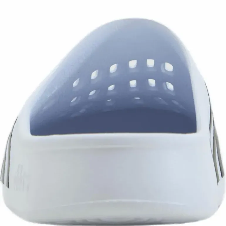 Adilette Clogs Cloud White / Core Black / Cloud White