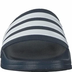 Adilette Cloudfoam Slides Collegiate Navy / Cloud White / Collegiate Navy