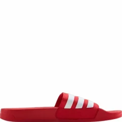 Adilette Shower Slides Vivid Red / Cloud White / Vivid Red