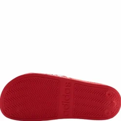Adilette Shower Slides Vivid Red / Cloud White / Vivid Red