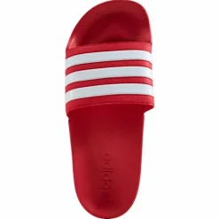 Adilette Shower Slides Vivid Red / Cloud White / Vivid Red