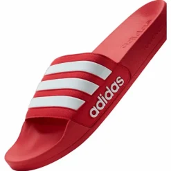 Adilette Shower Slides Vivid Red / Cloud White / Vivid Red