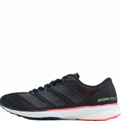 Adizero Adios 5 Shoes Core Black / Core Black / Signal Pink / Coral
