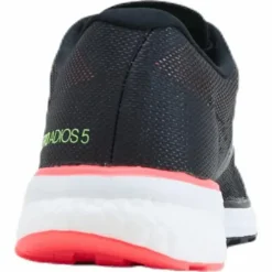 Adizero Adios 5 Shoes Core Black / Core Black / Signal Pink / Coral