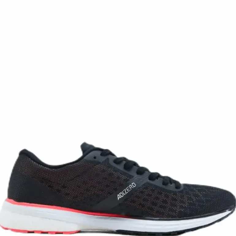 Adizero Adios 5 Shoes Core Black / Core Black / Signal Pink / Coral