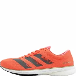 Adizero Adios 5 Shoes Signal Pink / Core Black / Copper Metallic / Coral