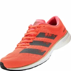 Adizero Adios 5 Shoes Signal Pink / Core Black / Copper Metallic / Coral