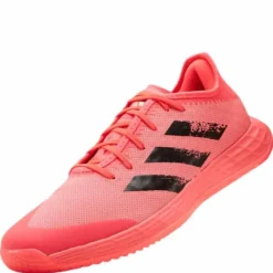 Adizero Fast Court Tokyo Handball Shoes Signal Pink / Core Black / Copper Metallic