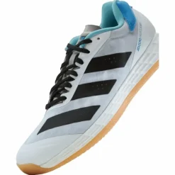 Adizero Fastcourt 1.5 Handball Shoes Cloud White / Core Black / Beam Orange