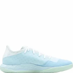 Adizero Fastcourt Handball Shoes Sky Tint / Cloud White / Signal Orange