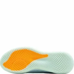 Adizero Fastcourt Handball Shoes Sky Tint / Cloud White / Signal Orange