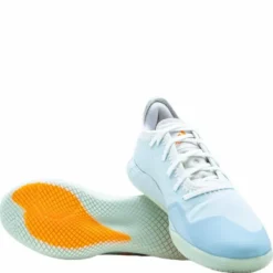 Adizero Fastcourt Handball Shoes Sky Tint / Cloud White / Signal Orange