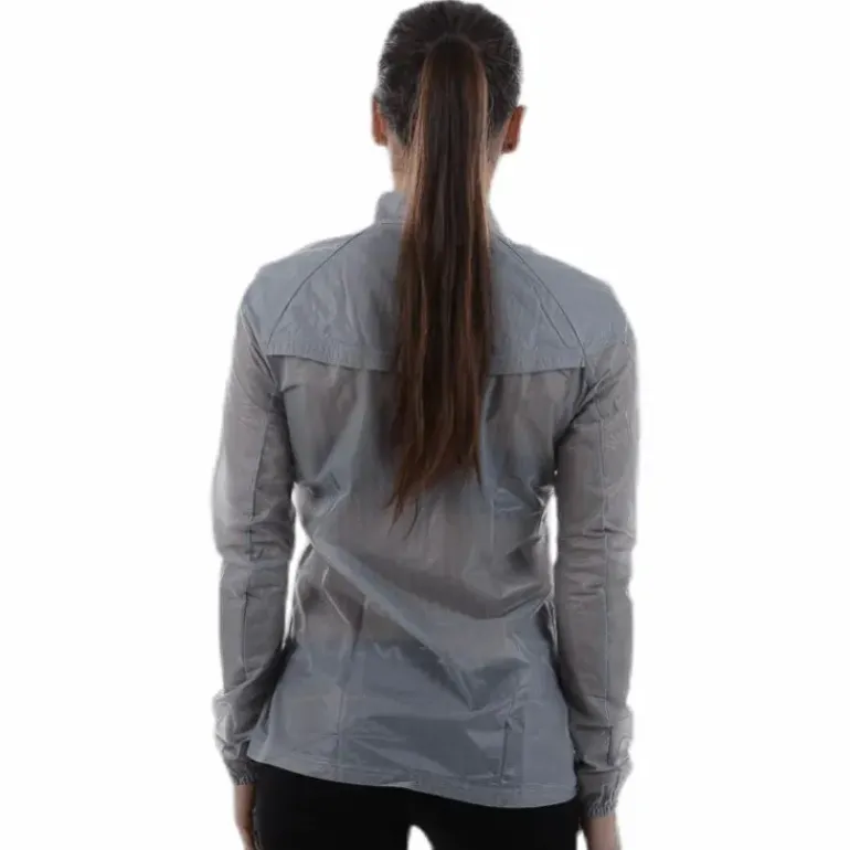 AdiZero Ghost Jacket W Grey