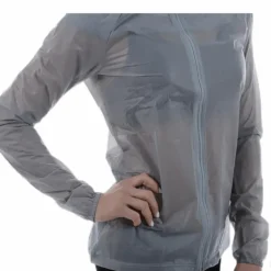 AdiZero Ghost Jacket W Grey