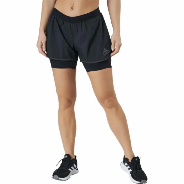 Adizero 2In1 Short Women Black