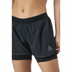 Adizero 2In1 Short Women Black
