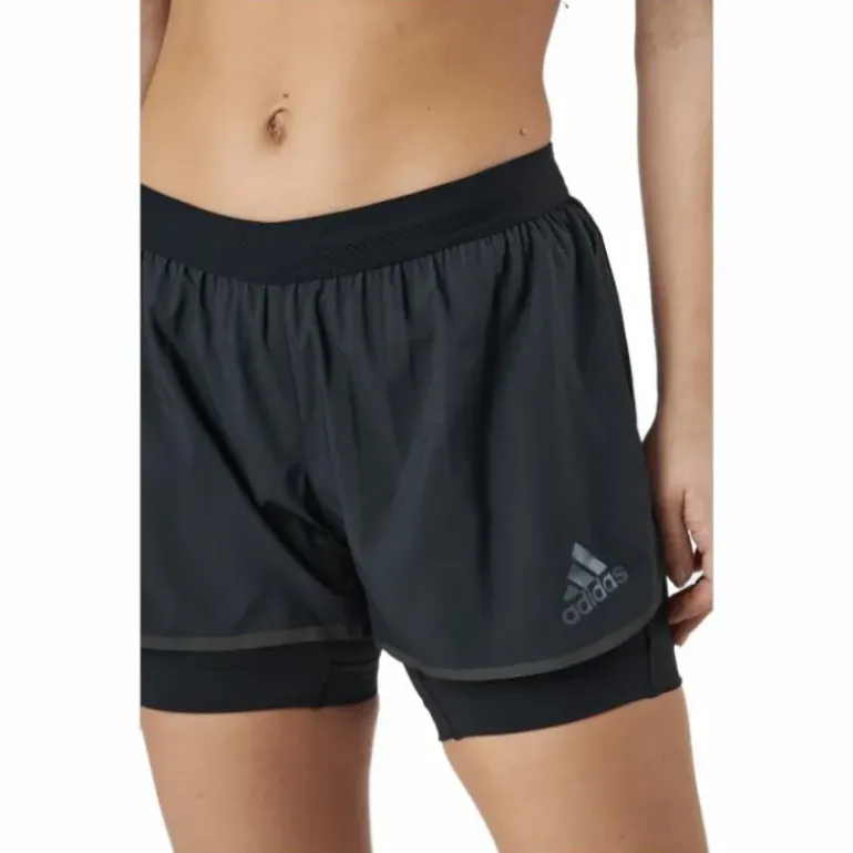 Adizero 2In1 Short Women Black