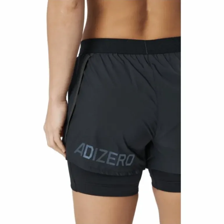 Adizero 2In1 Short Women Black
