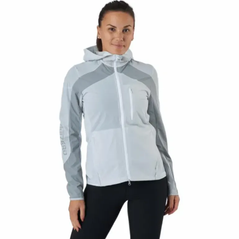 Adizero Marathon Jacket Women White / Grey