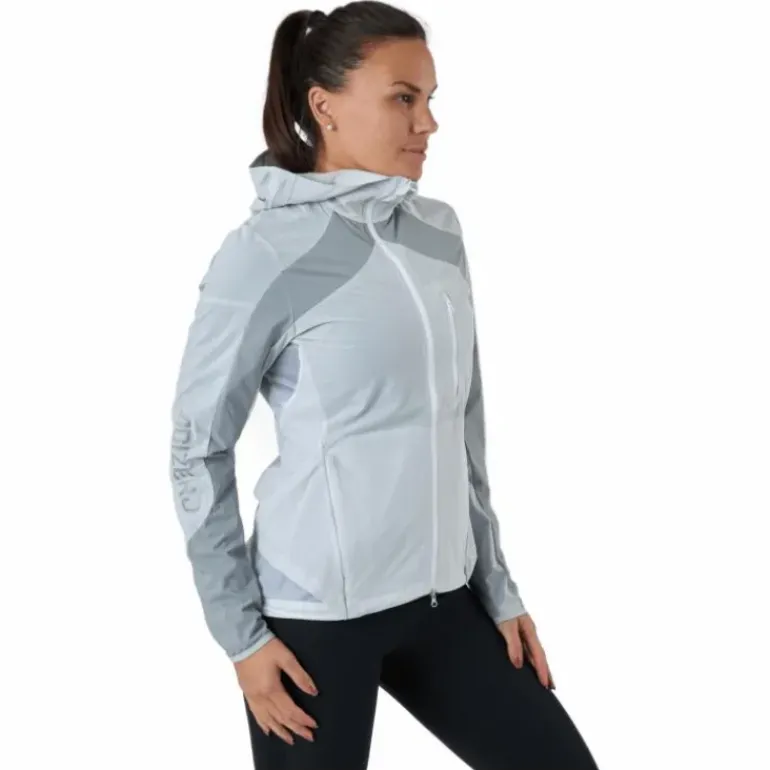 Adizero Marathon Jacket Women White / Grey