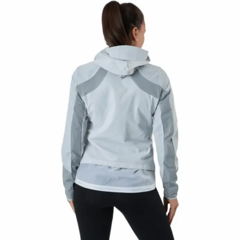 Adizero Marathon Jacket Women White / Grey