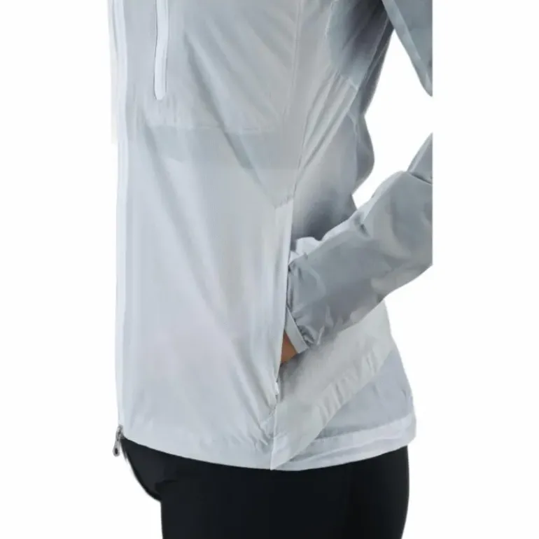 Adizero Marathon Jacket Women White / Grey
