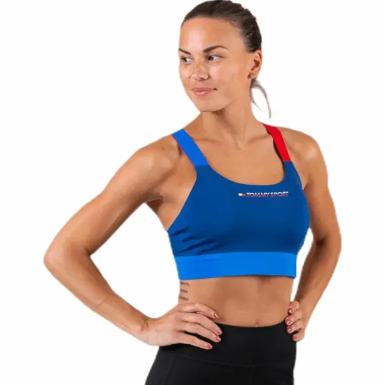 Adjustable Bra Blue