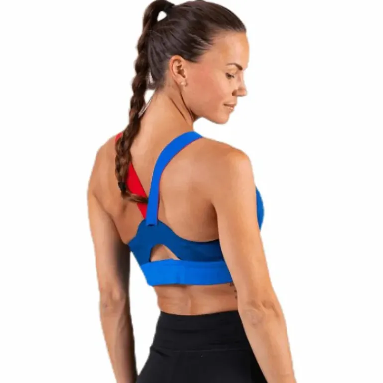 Adjustable Bra Blue