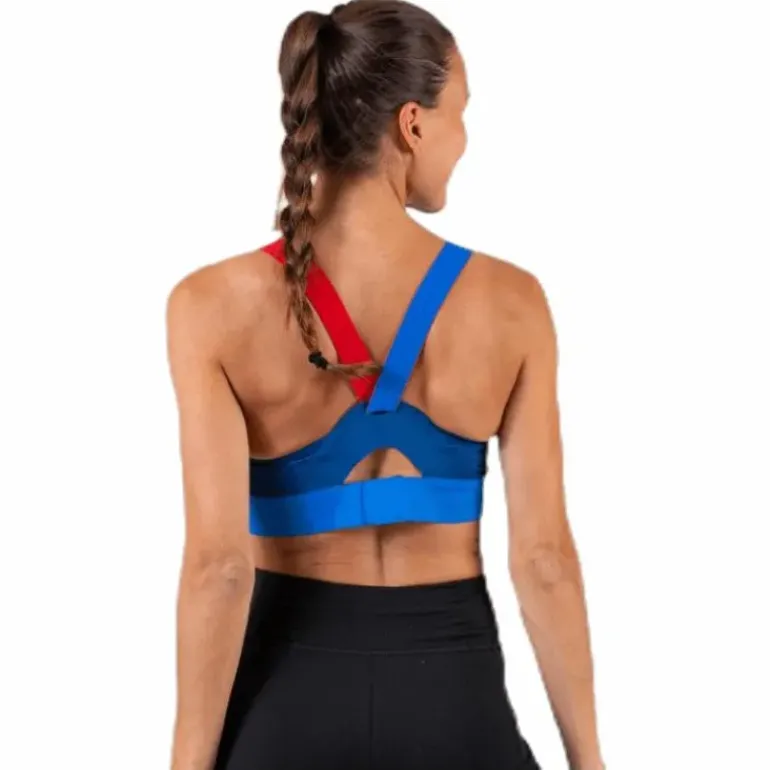 Adjustable Bra Blue