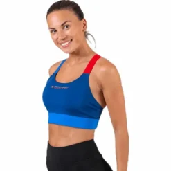 Adjustable Bra Blue