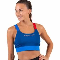 Adjustable Bra Blue
