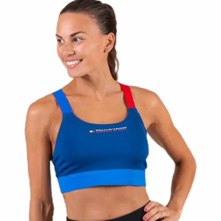 Adjustable Bra Blue