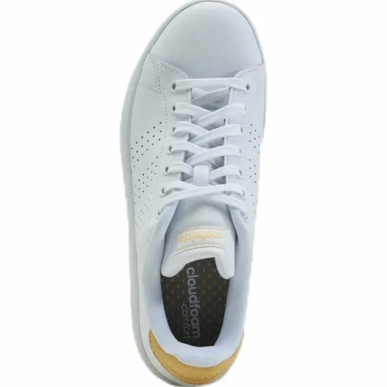 Advantage Shoes Cloud White / Cloud White / Orange Tint