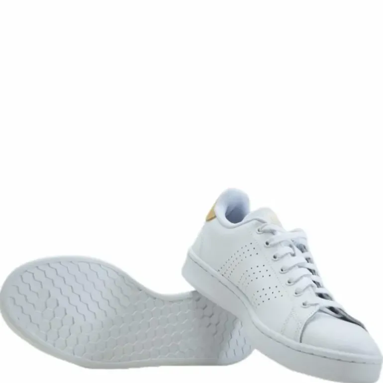 Advantage Shoes Cloud White / Cloud White / Orange Tint