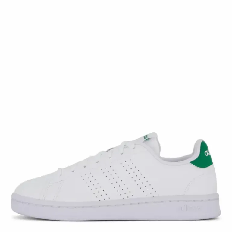 Advantage Shoes Cloud White / Cloud White / Green