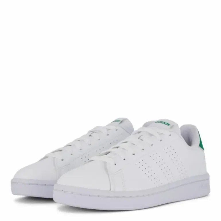 Advantage Shoes Cloud White / Cloud White / Green