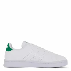 Advantage Shoes Cloud White / Cloud White / Green