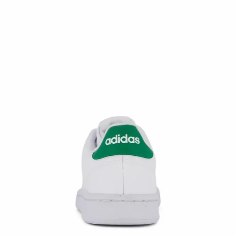 Advantage Shoes Cloud White / Cloud White / Green
