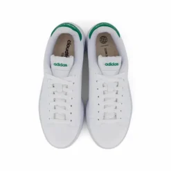 Advantage Shoes Cloud White / Cloud White / Green