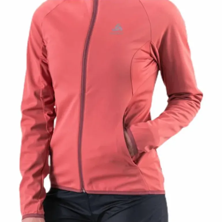 Aeolus Element Jacket Pink/Grey