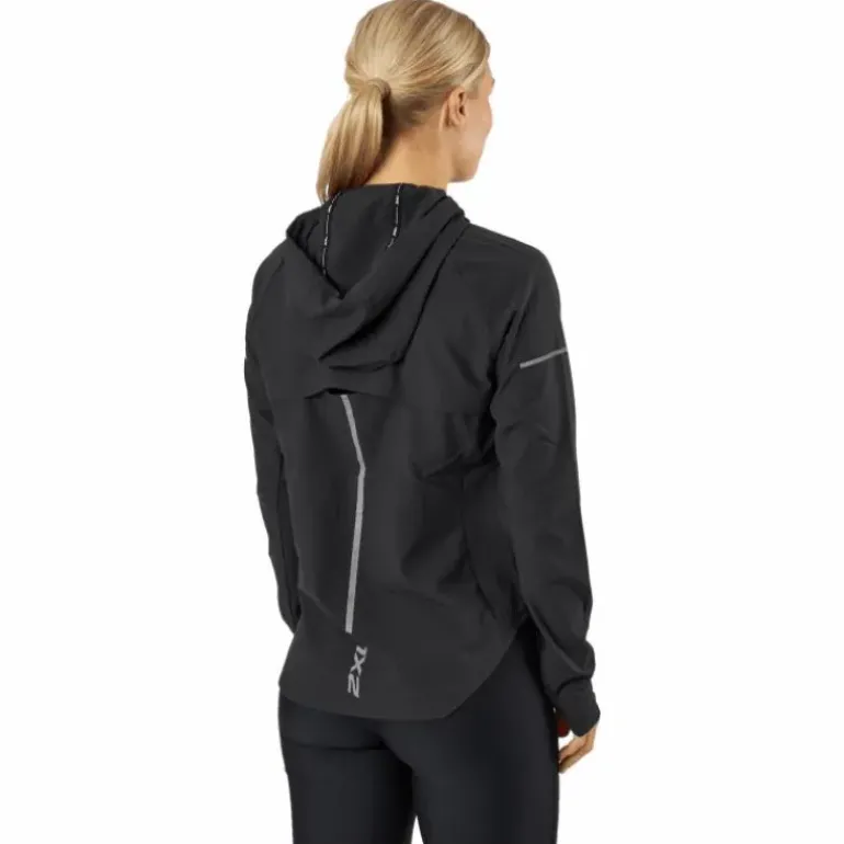 Aero Jacket Black/silver Reflective