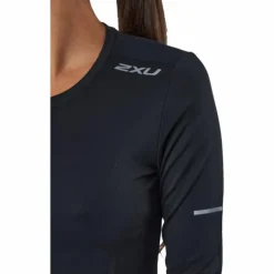 Aero L/s Black/silver Reflective
