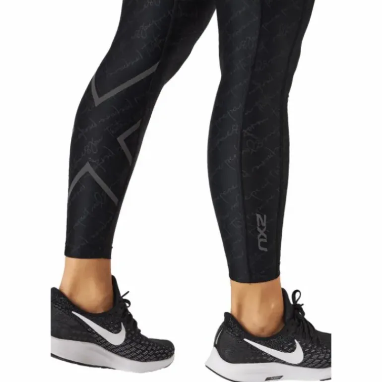 Aero Reflect Hi-rise Comptigh Tty Script/black Reflective