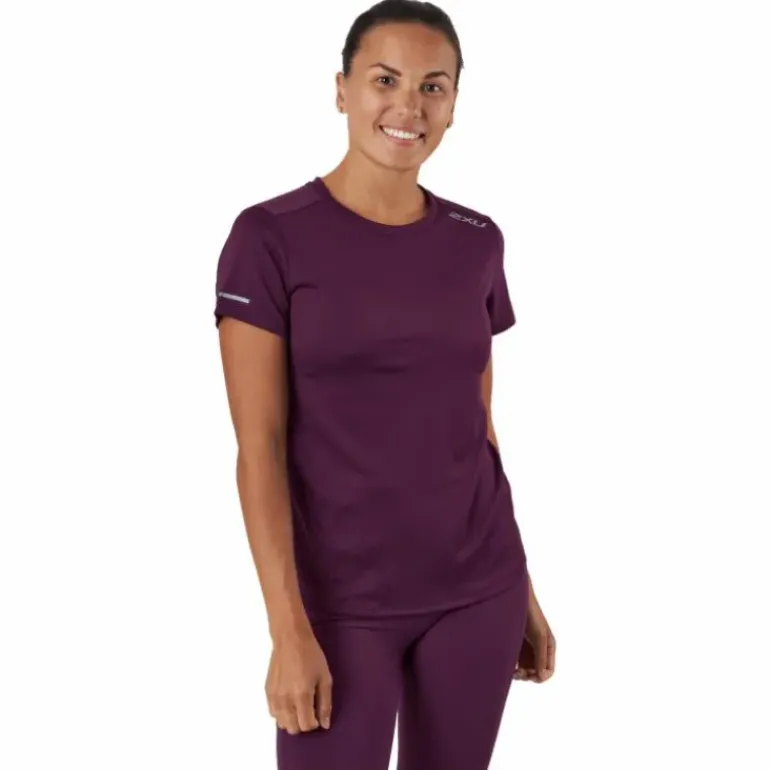 Aero Tee Beet/silver Reflective