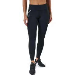 Aero Vent Mid-rise Compressio Black/silver Reflective