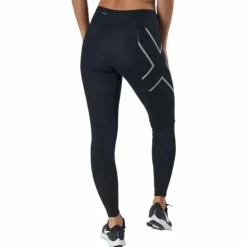 Aero Vent Mid-rise Compressio Black/silver Reflective