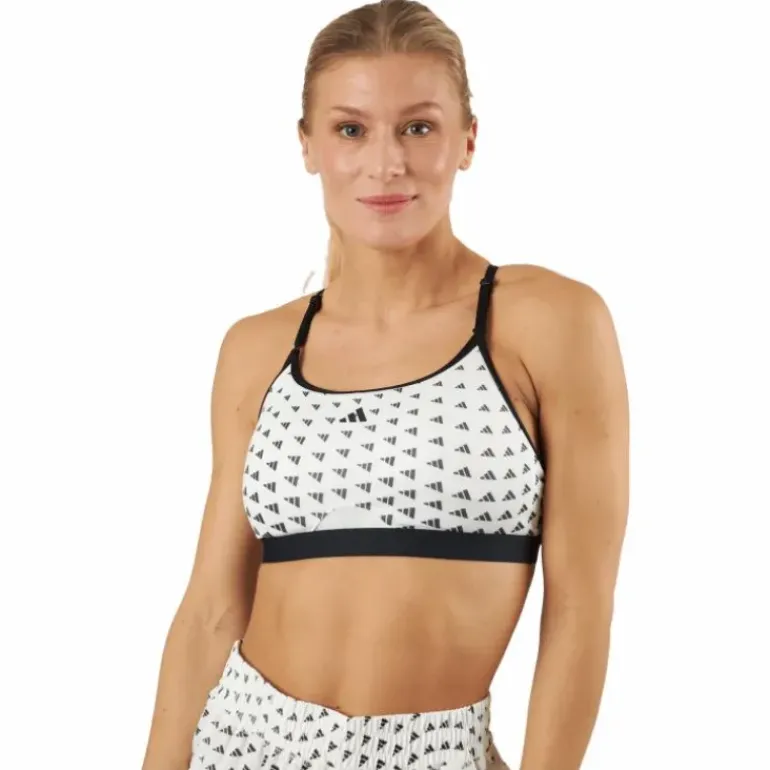 Aeroreact Training Light-Support Bra Off White